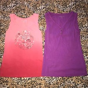 NWOT!-Eddie Bauer’s tank top set-S/M